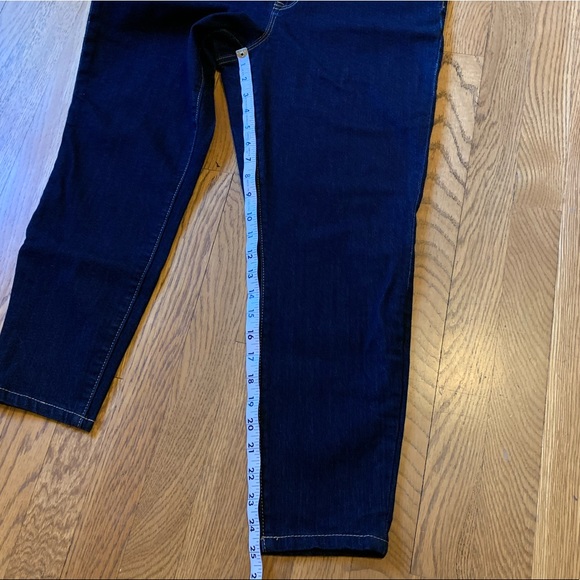 Gap legging jeans dark blue size 14/32 - Picture 10 of 10